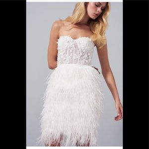 Size 6 Allison Webb bridal gown